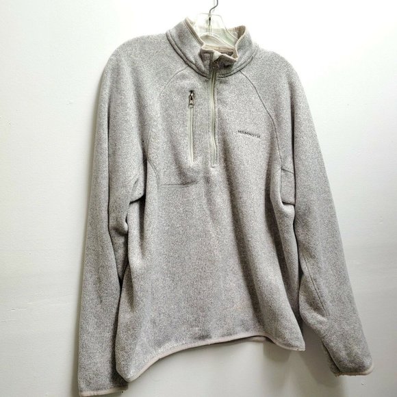 Outfitter Trading Other - Mammoth Outfitter Trading Co. Mens 1/4 Zip Pullover Medium Gray lightweight